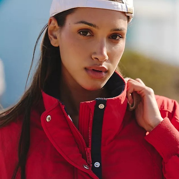 London Fog Red Field Jacket - Picture 14 of 14